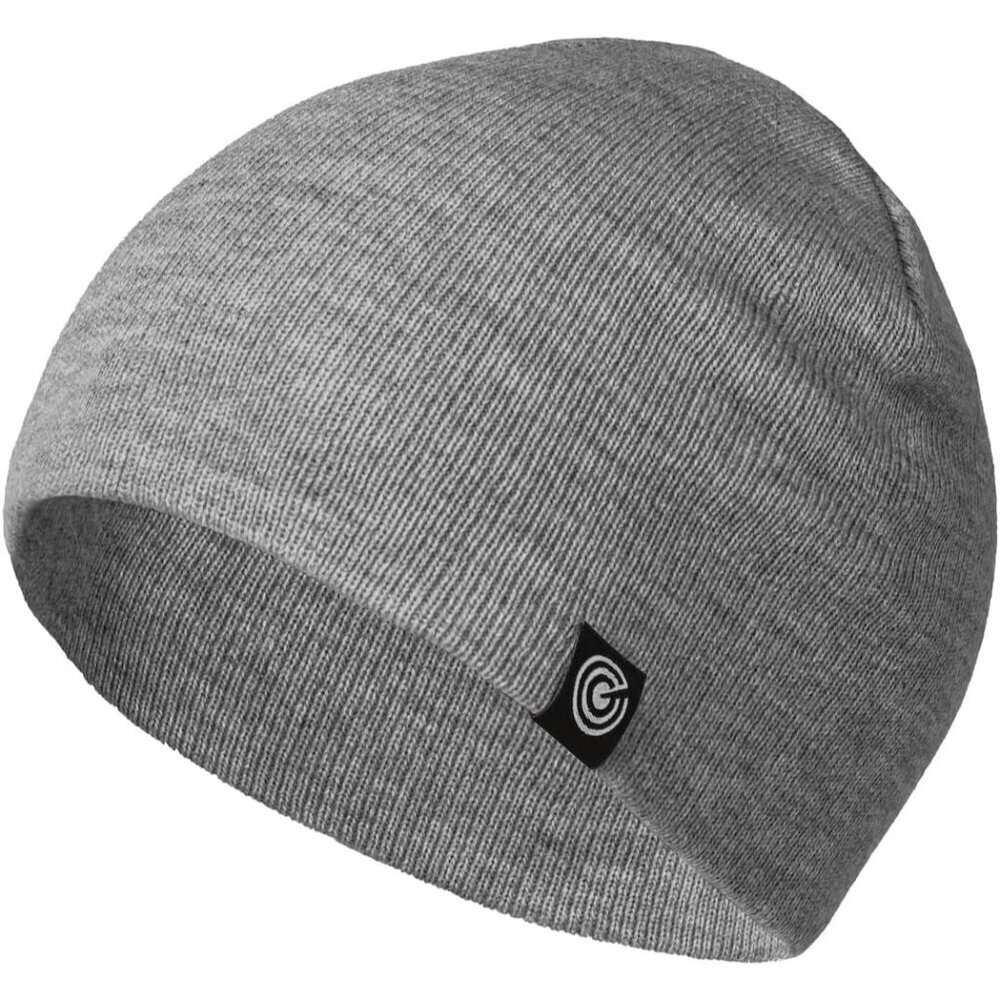Unisex Light Green 100% Acrylic Ribbed Knit Warm and Durable Winter Beanie Cap